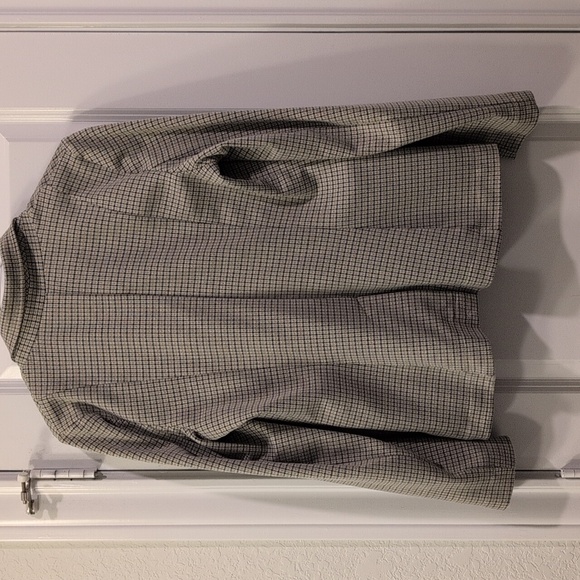 Maeve Collegiate Plaid Knit Blazer - Picture 8 of 8